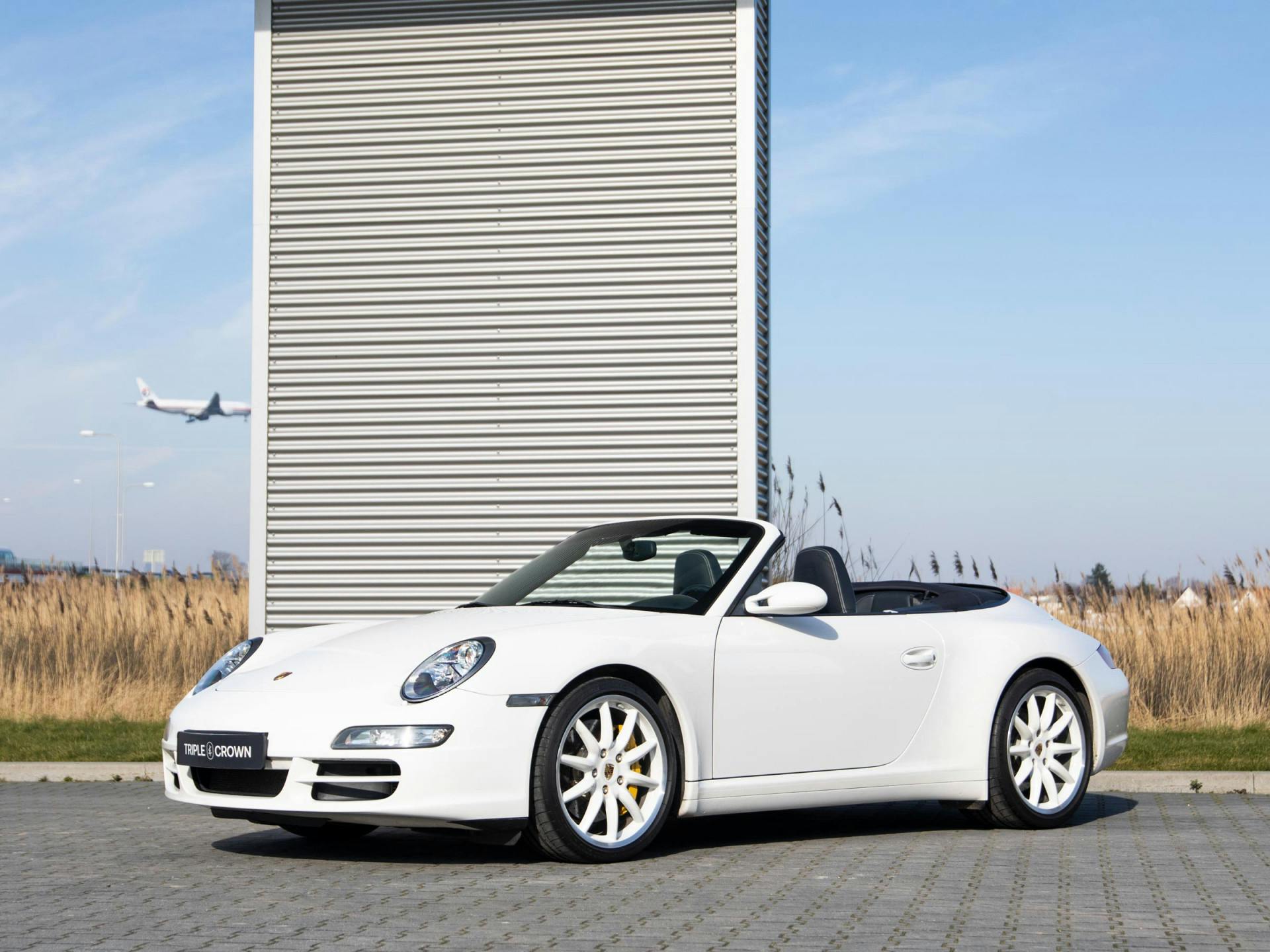 Porsche 911 Cabrio 3.8 Carrera 4S | Keramisch remsysteem | X51 | Sport-Chrono | Sport Uitlaat |